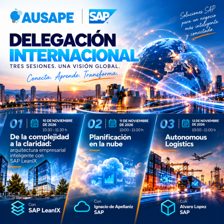 Delegación internacional_ visión global SAP