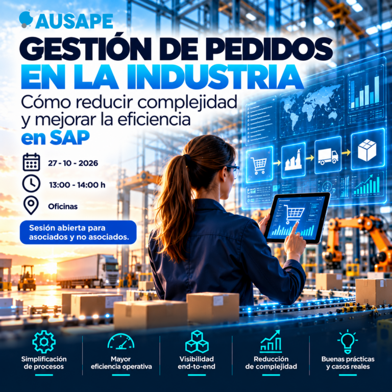 Gestión de pedidos en la industria