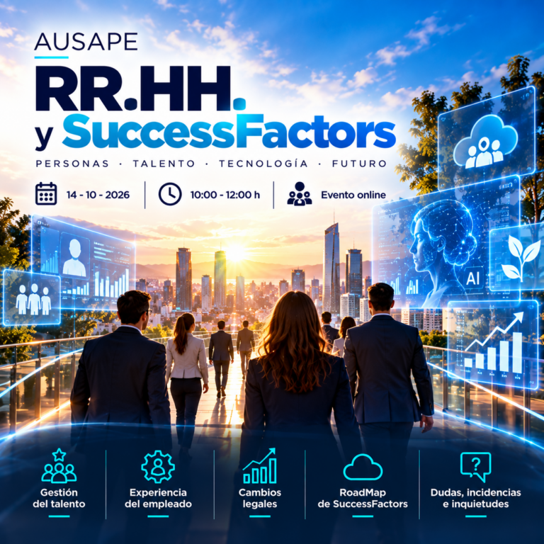 RR.HH. y SuccessFactors al futuro